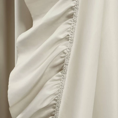 Set Of 2 Reyna Light Filtering Window Curtain Panel - Lush Décor - Image 4