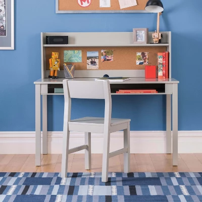 Martha Stewart Living And Learning Kids' Desk With Hutch And Chair - Image 2