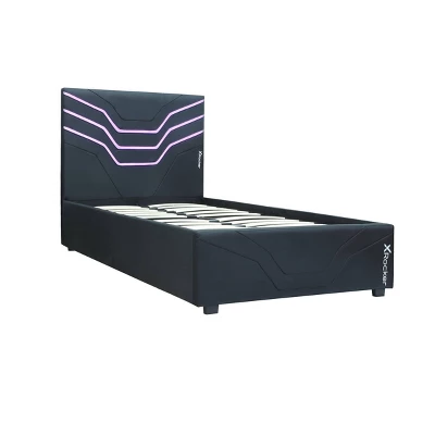 Twin Cosmos RGB Gaming Bed Black - X Rocker - Image 11