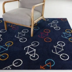 Bike Kids' Rug - Balta Rugs