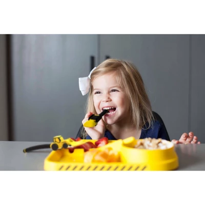 3pc Plastic Dinnerware Set - Dinneractive - Image 3