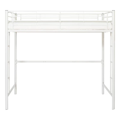 Full Size Metal Platform Loft Bed - Saracina Home - Image 3