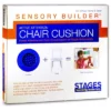 Stages Learning Materials Sensory Builder Active Attention Chair Cushion, Blue + Hand Pump