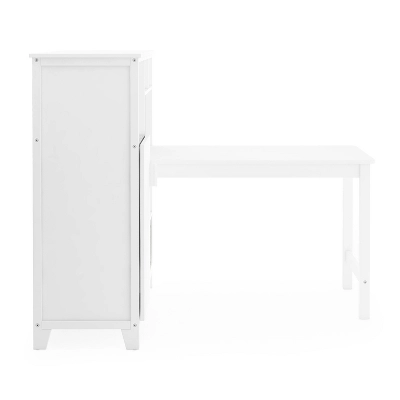 Martha Stewart Living And Learning Kids' Media System With Desk Extension - Image 5