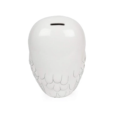 Fashion Accessory Bazaar LLC Harry Potter Hedwig The Owl Ceramic Coin Bank