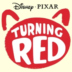 Men's Turning Red Panda Silhouette Logo T-Shirt