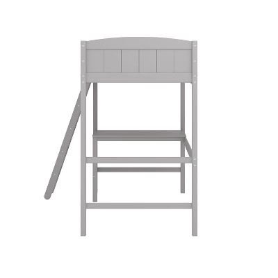 Twin Alexis Wood Arch Loft Bed With Desk - Hillsdale Furniture - Image 7