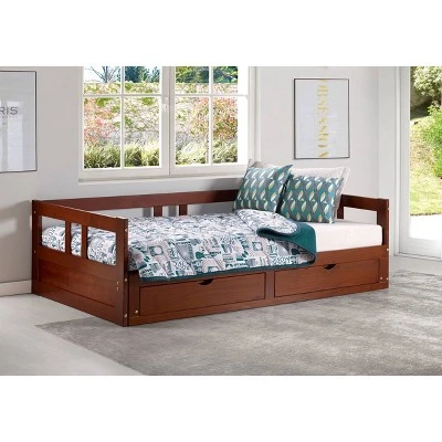 Twin To King Melody Day Bed With Storage - Bolton Furniture - Image 2