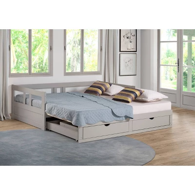 Twin To King Melody Day Bed With Storage - Bolton Furniture - Image 7