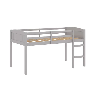 Twin Alexis Wood Arch Loft Bed - Hillsdale Furniture - Image 8