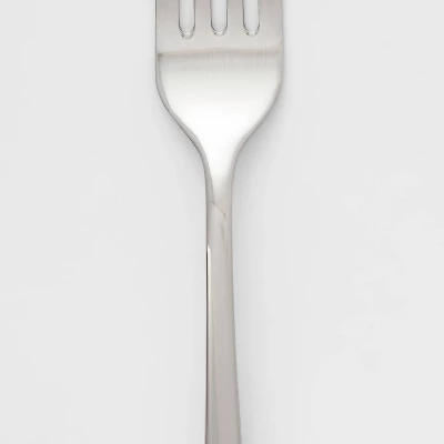 20pc Harrington Flatware Set Silver - Threshold™ - Image 2