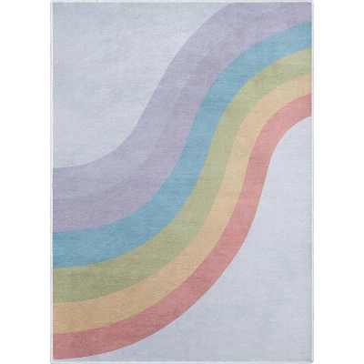 Well Woven Rainbow Stripes Apollo Kids Collection - Image 8