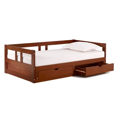 Twin To King Melody Day Bed With Storage - Bolton Furniture - Image 4
