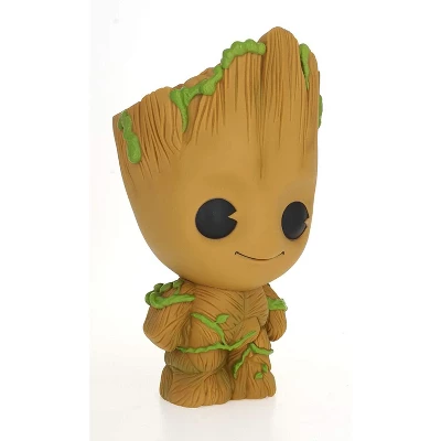 Monogram International Inc. Marvel Baby Groot 8 Inch PVC Figural Bank - Image 3