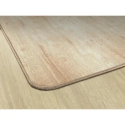 Flagship Carpets Simply Boho Light Wood Area Rug