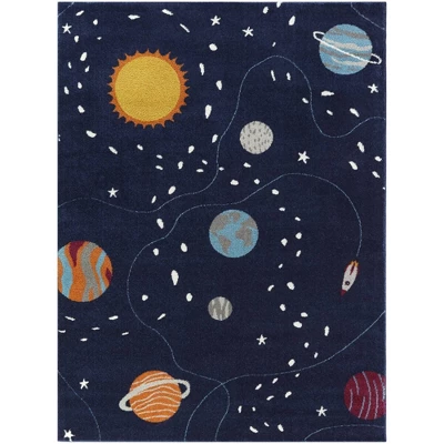 Space Explorer Kids' Rug Blue - Balta Rugs - Image 7