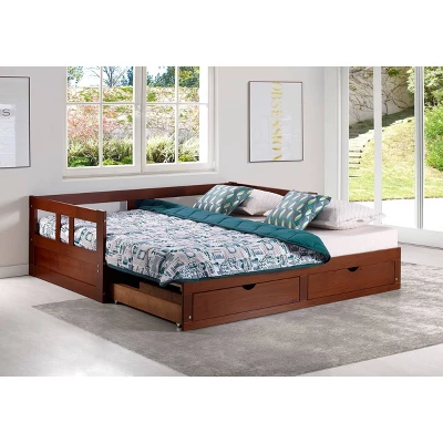Twin To King Melody Day Bed With Storage - Bolton Furniture - Image 6