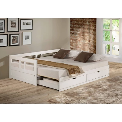 Twin To King Melody Day Bed With Storage - Bolton Furniture - Image 8