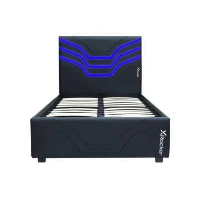 Twin Cosmos RGB Gaming Bed Black - X Rocker - Image 9