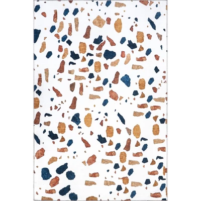 NuLOOM JoJo Kids Pebbles Machine Washable Area Rug - Image 9