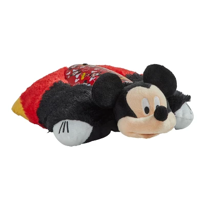 Disney Mickey Mouse Sleeptime Lite Plush LED Nightlight Red - Pillow Pets - Image 2
