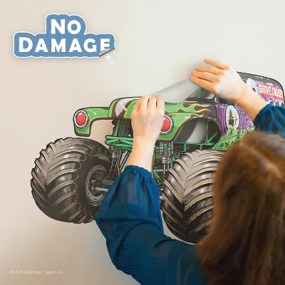 Grave Digger Wall Decal - Decalcomania - Image 5