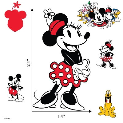 Classic Minnie Wall Decal - Decalcomania - Image 2